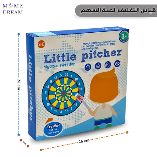 لعبة السهام القماشية ( دارتس قماشي ) مع كرات الرمي...