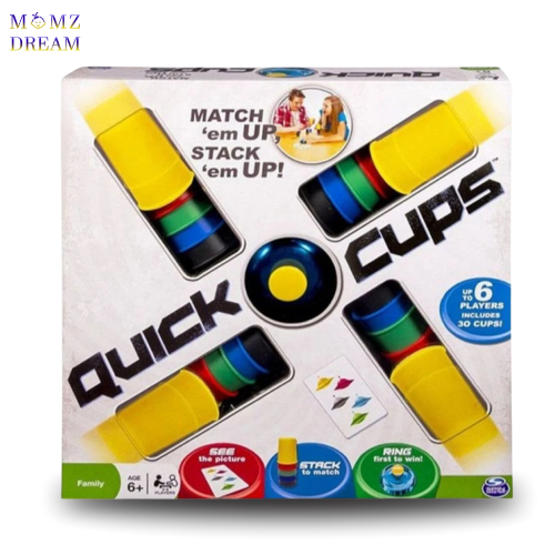 لعبة ترتيب الأكواب QUICK CUPS.