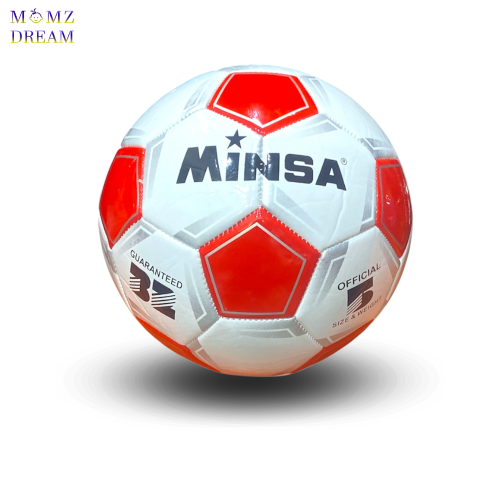 كرة قدم ماركة MINSA ، كرة القدم بـ مقاس 5 للتدريب.