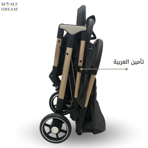 عربية أطفال من ماركة burbay خفيفة الوزن للسفر لعمر...