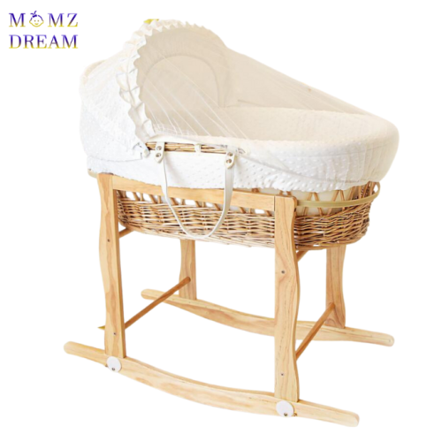 مهد مواليد( سلَة موسى ) للأطفال مع ناموسية ومع الق...