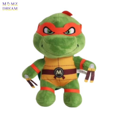 مجسم قماش سلاحف النينجا (Ninja Turtles) ، شخصية مم...