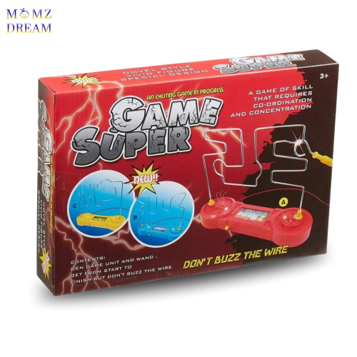 لعبة المتاهة الكهربائية Game super .