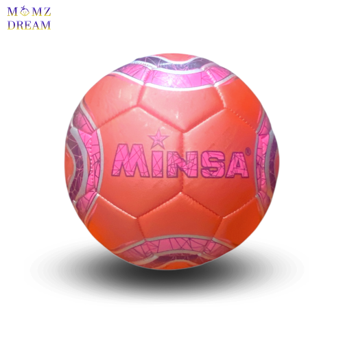 كرة قدم ماركة MINSA ، كرة القدم بـ مقاس 5 للتدريب.