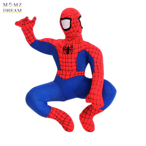 مجسم قماش سبايدر مان صغير (Spider Man) ، شخصية ممت...