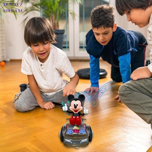 لعبة ميكي ماوس مع أصوات وإضاءة ليد و حركة دوران 36...