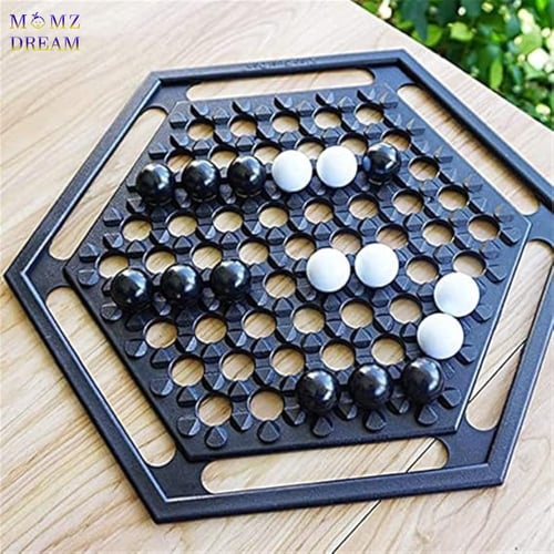 لعبة ابلون بالحجم الصغير Abalone board Game .