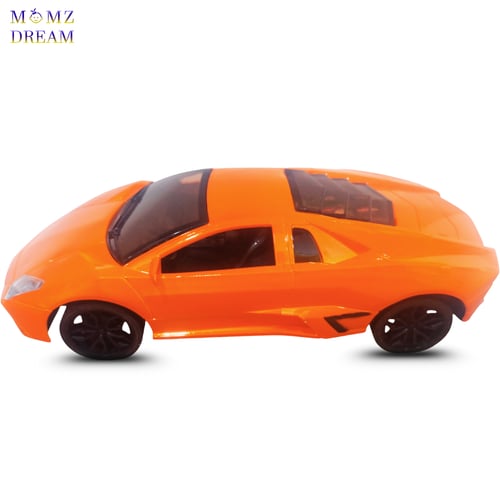 سيارة سباق مع جهاز تحكم عن بعد للأطفال.