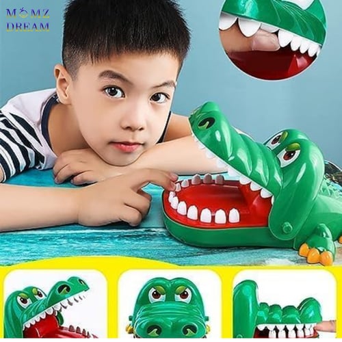 لعبة تمساح عض الاصبع .