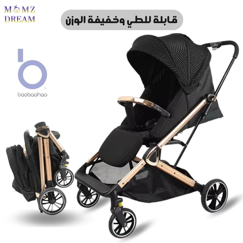 عربة اطفال CK2 ثنائية الاتجاه من ماركة باوباوهاو ا...