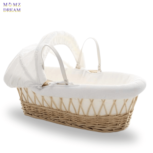 مهد مواليد( سلَة موسى ) للأطفال مع ناموسية ومع الق...