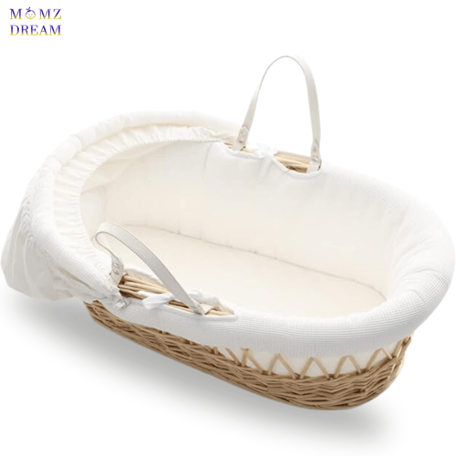 مهد مواليد( سلَة موسى ) للأطفال مع ناموسية ومع الق...