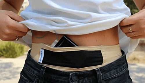 حزام انسولين لون بيج