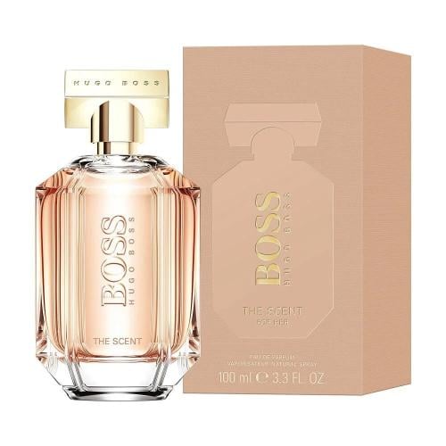 عطر ذا سينت من هيوجو بوس للنساء - أو دي برفيوم 100...