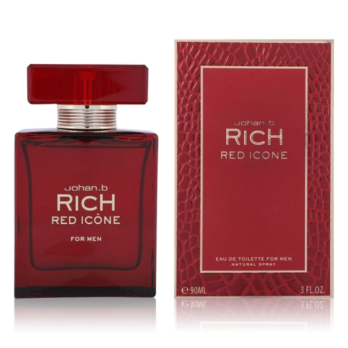 عطر جوهان بي ريتش ريد أيكون او دو تواليت 90مل - وا...