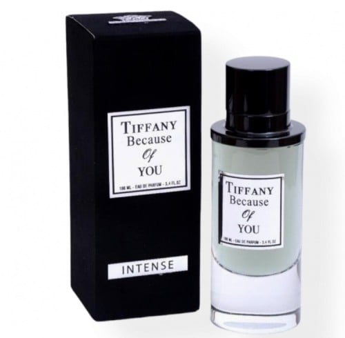 عطر تيفاني اوف يو بلاك 100مل - واحة الجمال