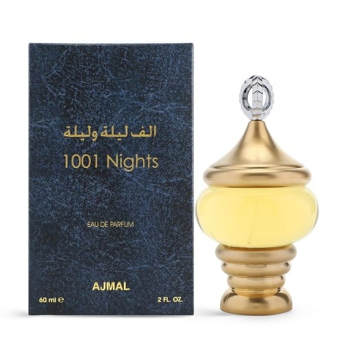 عطر - الف ليلة وليلة بخاخ 60ملي - واحة الجمال
