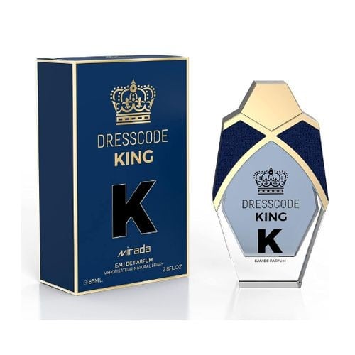 عطر دريس كود كينج او دي بارفان 85 ملي - واحة الجما...