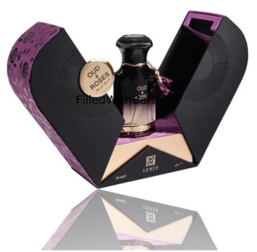 أحمد المغربي عود وورد أو دو بارفان للجنسين 60 مل-و...