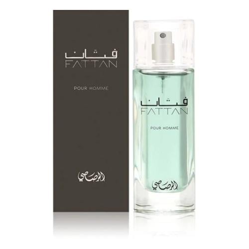 عطر فتان للرجال 50 مل من الرصاصي - واحة الجمال