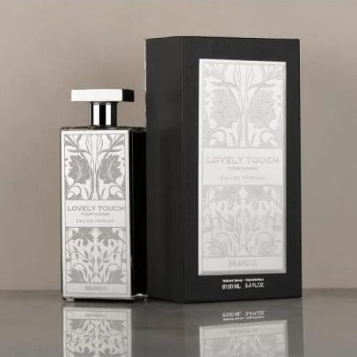 عطر لوفلي تاتش بلاك 100مل او دي بارفيوم 100 - واحة الجمال