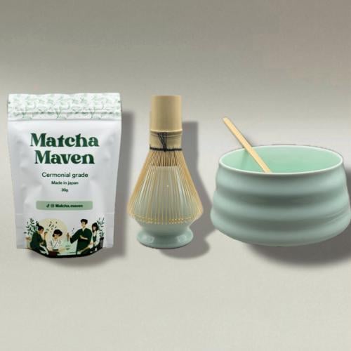 بوكس ماتشا اخضر