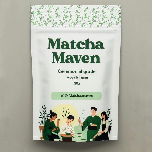 ماتشا احتفالية – شيزوكا (30g)