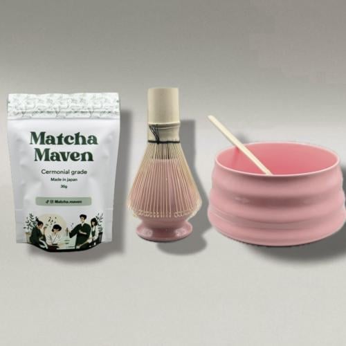 بوكس ماتشا وردي