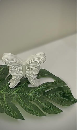 ديكور فراشة كلاسيك – لمسة فنية أنيقة لمنزلك