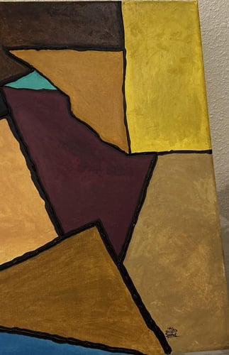 لوحة فنية (بدون إيطار)