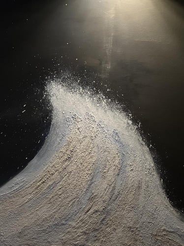 لوحة جدارية