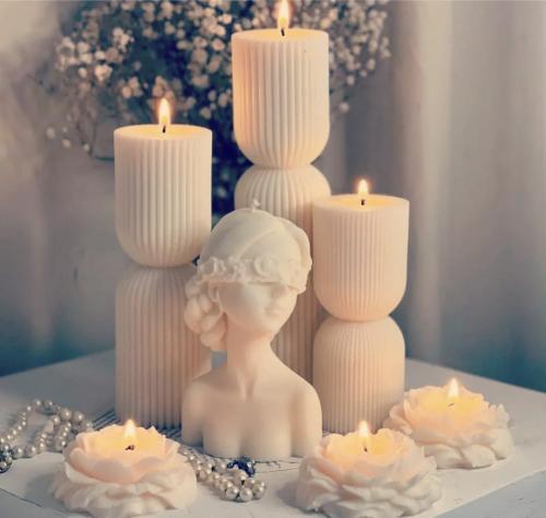 شموع الساعه الرمليه " مجموعة "