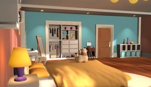 فيديو أنيميشن ثلاثي الأبعاد مخصص بطول 10 إلى 15 ثا...