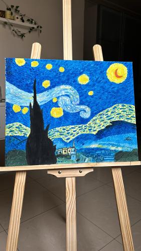 رسمة Van Gogh اللوحة كبيرة تقريبا ٥٠/٦٠