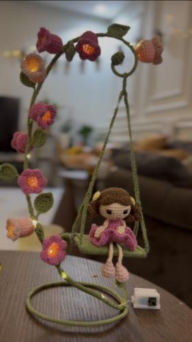 مرجيحة الأحلام المضيئة