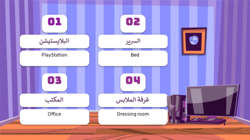 لعبة Escape Room المستوى السهل|| لعبة باوربوينت فر...