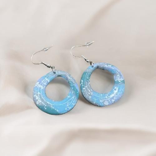 حلقان من الصلصال الحراري