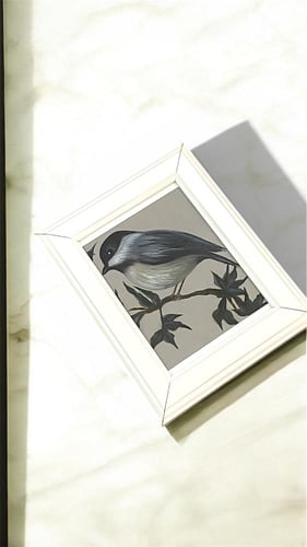 لوحة العصفور