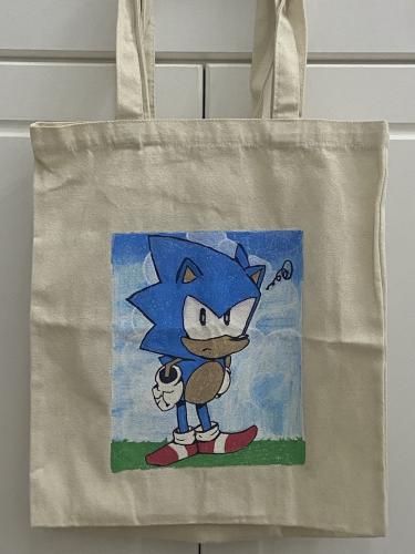 توت باق مرسوم يدويا