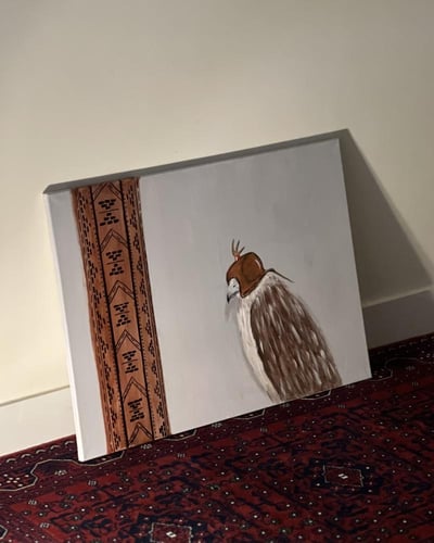 لوحة جدارية