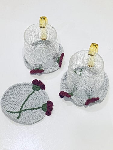 قاعدة أكواب حوكة