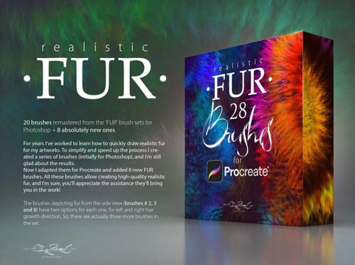 فرش بروكرييت | فرش الفراء الواقعية