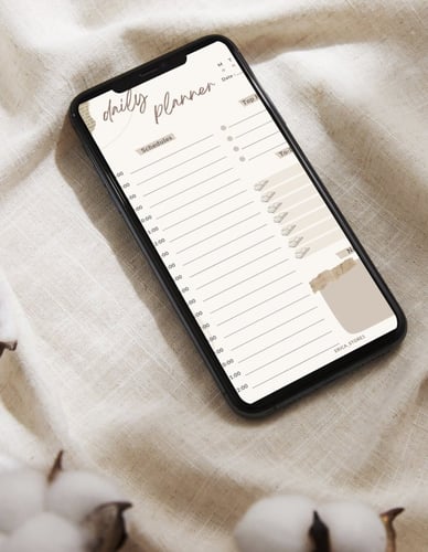 مخطط يومي رقمي