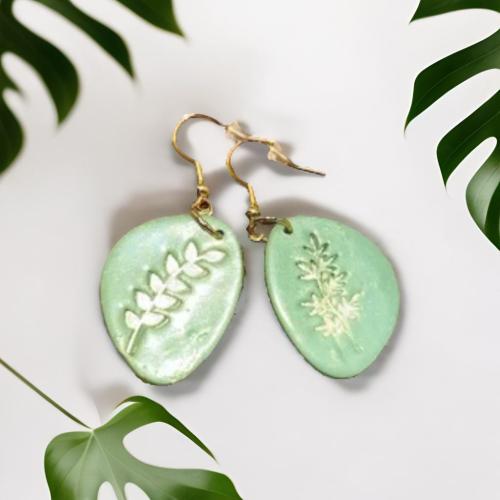 حلقان من الصلصال الحراري