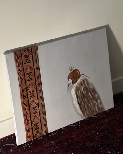 لوحة جدارية