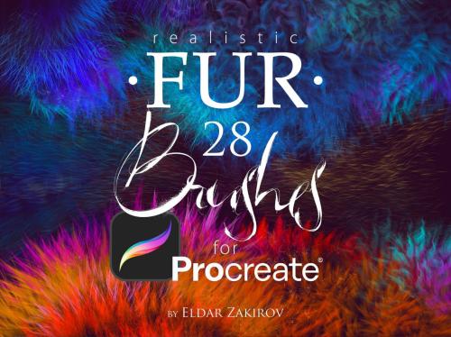 فرش بروكرييت | فرش الفراء الواقعية