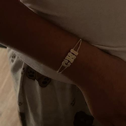 names bracelet (7-8) letters