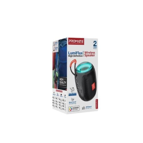 مكبر صوت لاسلكي عالي الدقة LumiFlux™
