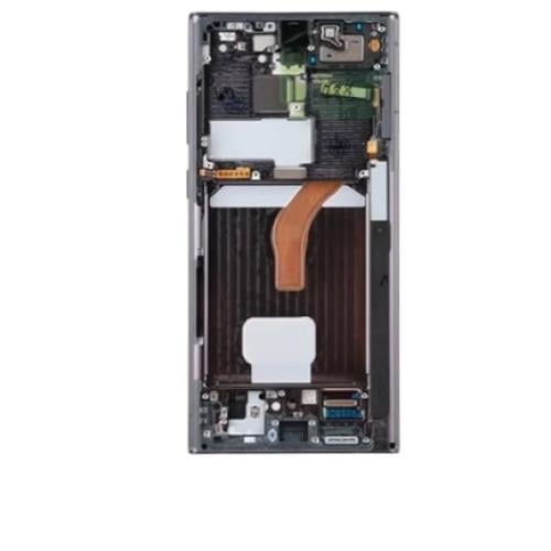 شاشة S23 ULTRA S918 مع الفريم اصلي