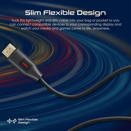 كابل HDMI بدقة 4K@60Hz